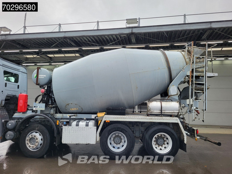 Mercedes-Benz Arocs 3240 8X4 9m3 Stetter Mixer Full Steel Euro 6 - Concrete mixer truck: picture 3 Mercedes-Benz Arocs 3240 8X4 9m3 Stetter Mixer Full Steel Euro 6 - Concrete mixer truck: picture 3