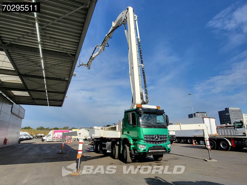 Mercedes-Benz Arocs 3246 Arocs 8X4 CIFA K47H-HP1808ECX 5-Arm Steelsuspension Big-Axle Euro 6 - Concrete pump truck: picture 3 Mercedes-Benz Arocs 3246 Arocs 8X4 CIFA K47H-HP1808ECX 5-Arm Steelsuspension Big-Axle Euro 6 - Concrete pump truck: picture 3