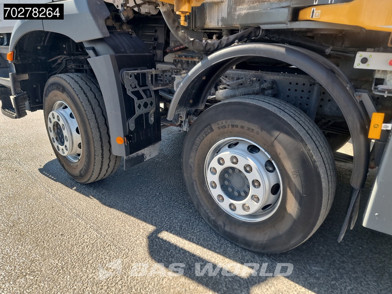 Concrete pump truck Mercedes-Benz Arocs 3540 8X4 NL-Truck Big-Axle Liebherr Pumpe 37m Euro 6: picture 18