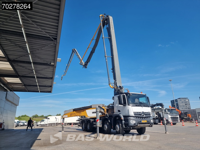 Mercedes-Benz Arocs 3540 8X4 NL-Truck Big-Axle Liebherr Pumpe 37m Euro 6 - Concrete pump truck: picture 3 Mercedes-Benz Arocs 3540 8X4 NL-Truck Big-Axle Liebherr Pumpe 37m Euro 6 - Concrete pump truck: picture 3