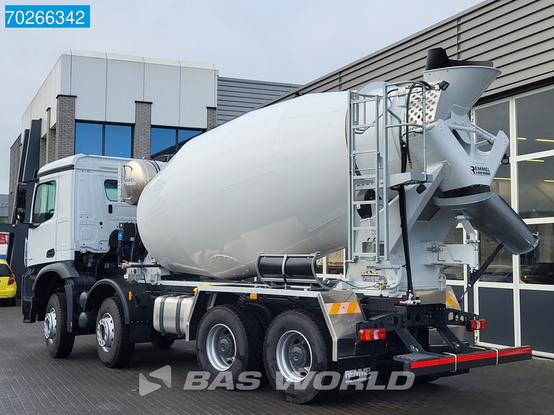 Mercedes-Benz Arocs 4140 8X4 NEW 10m3 Remmel mixer Big-Axle Steelsuspension Euro 3 - Concrete mixer truck: picture 2 Mercedes-Benz Arocs 4140 8X4 NEW 10m3 Remmel mixer Big-Axle Steelsuspension Euro 3 - Concrete mixer truck: picture 2