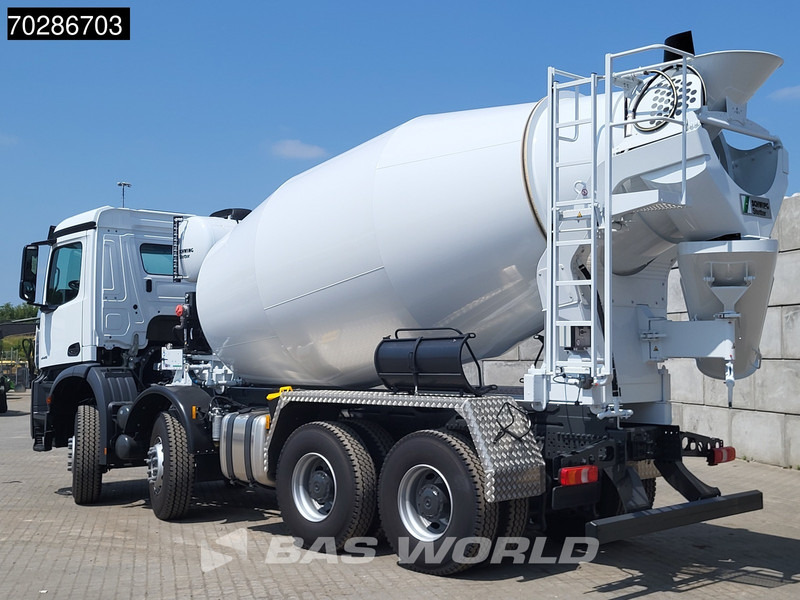 Mercedes-Benz Arocs 4145 8X4 NEW! 10m3 Schwing Stetter Mixer Big-Axle Manual Euro 3 - Concrete mixer truck: picture 2 Mercedes-Benz Arocs 4145 8X4 NEW! 10m3 Schwing Stetter Mixer Big-Axle Manual Euro 3 - Concrete mixer truck: picture 2