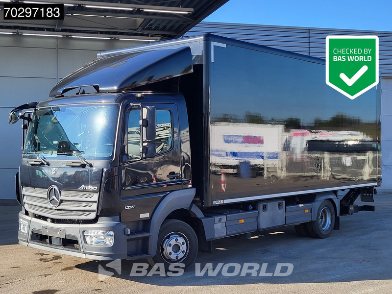 Mercedes-Benz Atego 1221 4X2 12tonner 1500kg Ladebordwand Automatic Euro 6 - Box truck: picture 1 Mercedes-Benz Atego 1221 4X2 12tonner 1500kg Ladebordwand Automatic Euro 6 - Box truck: picture 1