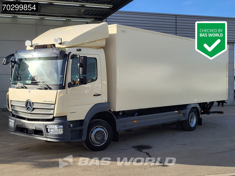 Mercedes-Benz Atego 1223 Atego 4X2 12tonner Automatic 1500kg Ladebordwand Euro 6 - Box truck: picture 1 Mercedes-Benz Atego 1223 Atego 4X2 12tonner Automatic 1500kg Ladebordwand Euro 6 - Box truck: picture 1