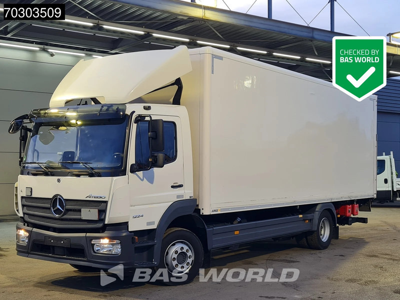 Mercedes-Benz Atego 1224 4X2 12tonner Automatic 1500kg Ladebordwand Euro 6 - Box truck: picture 1 Mercedes-Benz Atego 1224 4X2 12tonner Automatic 1500kg Ladebordwand Euro 6 - Box truck: picture 1
