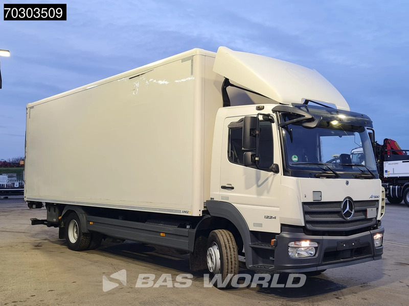 Mercedes-Benz Atego 1224 4X2 12tonner Automatic 1500kg Ladebordwand Euro 6 - Box truck: picture 3 Mercedes-Benz Atego 1224 4X2 12tonner Automatic 1500kg Ladebordwand Euro 6 - Box truck: picture 3