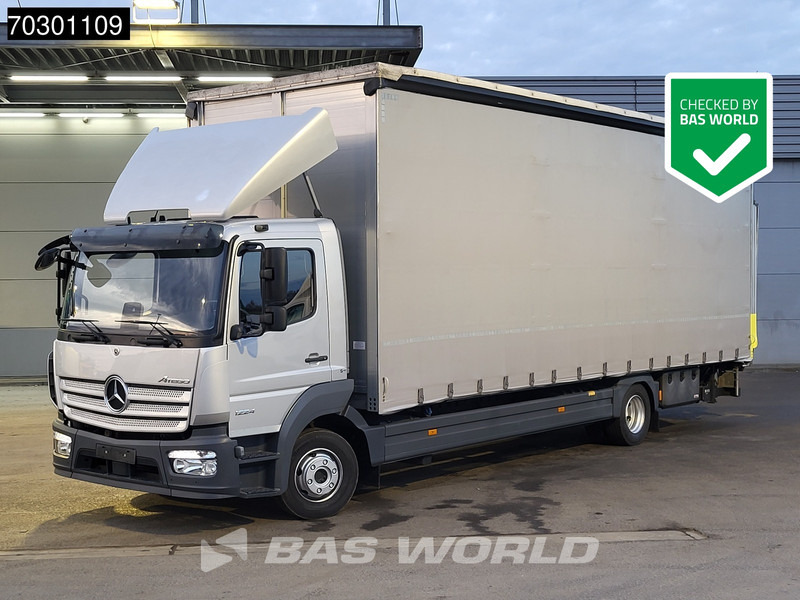 Mercedes-Benz Atego 1224 4X2 280cm height curtainsider 1500kg Tailgate Automatic Euro 6 - Curtainsider truck: picture 1 Mercedes-Benz Atego 1224 4X2 280cm height curtainsider 1500kg Tailgate Automatic Euro 6 - Curtainsider truck: picture 1