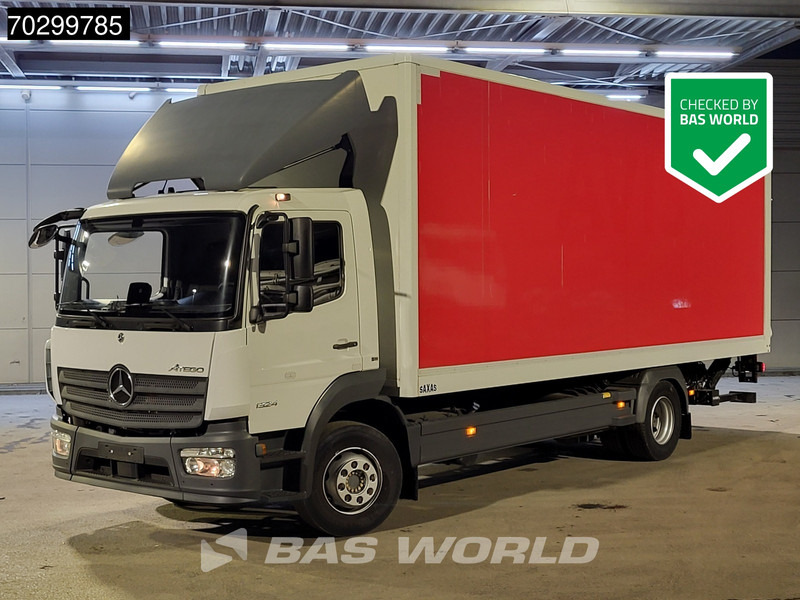 Mercedes-Benz Atego 1324 4X2 1500kg Ladebordwand Automatic Airco Euro 6 - Box truck: picture 1 Mercedes-Benz Atego 1324 4X2 1500kg Ladebordwand Automatic Airco Euro 6 - Box truck: picture 1