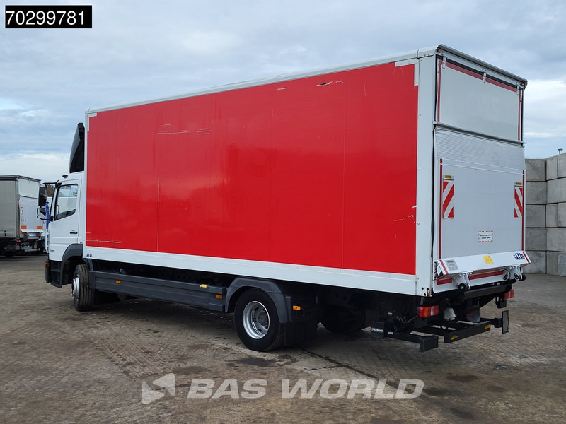 Mercedes-Benz Atego 1324 4X2 6 Cylinder 12t Automatic Tailgate Euro 6 - Box truck: picture 2 Mercedes-Benz Atego 1324 4X2 6 Cylinder 12t Automatic Tailgate Euro 6 - Box truck: picture 2