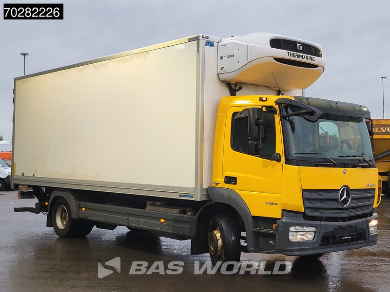 Mercedes-Benz Atego 1324 Atego 4X2 13.5tonner Thermo King T-1200R Ladebordwand Automatic Euro 6 - Refrigerator truck: picture 3 Mercedes-Benz Atego 1324 Atego 4X2 13.5tonner Thermo King T-1200R Ladebordwand Automatic Euro 6 - Refrigerator truck: picture 3