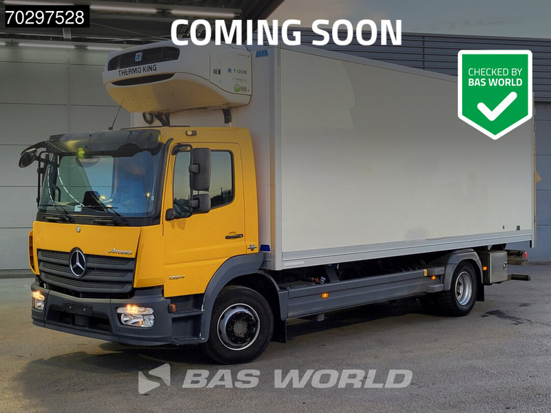 Mercedes-Benz Atego 1324 Atego 4X2 Thermo-King T1200R 1500kg Ladebordwand Automatic Euro 6 - Refrigerator truck: picture 1 Mercedes-Benz Atego 1324 Atego 4X2 Thermo-King T1200R 1500kg Ladebordwand Automatic Euro 6 - Refrigerator truck: picture 1