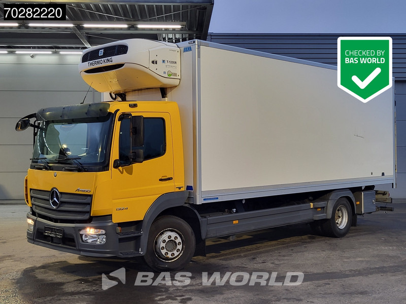 Mercedes-Benz Atego 1324 Atego 4X2 Thermo-King T1200R 1500kg Ladebordwand Automatic Euro 6 - Refrigerator truck: picture 1 Mercedes-Benz Atego 1324 Atego 4X2 Thermo-King T1200R 1500kg Ladebordwand Automatic Euro 6 - Refrigerator truck: picture 1