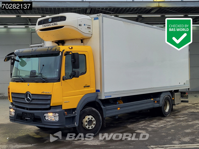 Mercedes-Benz Atego 1524 Atego 4X2 16t Thermo King T1200-R 1500kg Zepro tailgate Euro 6 - Refrigerator truck: picture 1 Mercedes-Benz Atego 1524 Atego 4X2 16t Thermo King T1200-R 1500kg Zepro tailgate Euro 6 - Refrigerator truck: picture 1