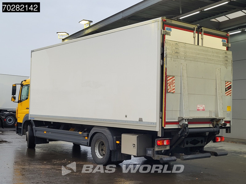Mercedes-Benz Atego 1524 Atego 4X2 16tonner Thermo King T-1200R 1500kg Ladebordwand Euro 6 - Refrigerator truck: picture 2 Mercedes-Benz Atego 1524 Atego 4X2 16tonner Thermo King T-1200R 1500kg Ladebordwand Euro 6 - Refrigerator truck: picture 2