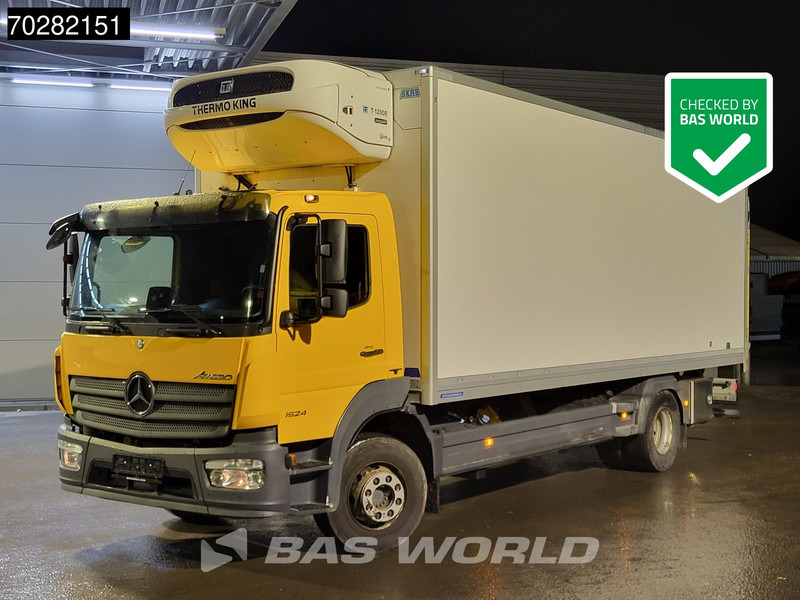 Mercedes-Benz Atego 1524 Atego 4X2 Thermo King T-1200R 6-Cylinder Automatic Euro 6 - Refrigerator truck: picture 1 Mercedes-Benz Atego 1524 Atego 4X2 Thermo King T-1200R 6-Cylinder Automatic Euro 6 - Refrigerator truck: picture 1