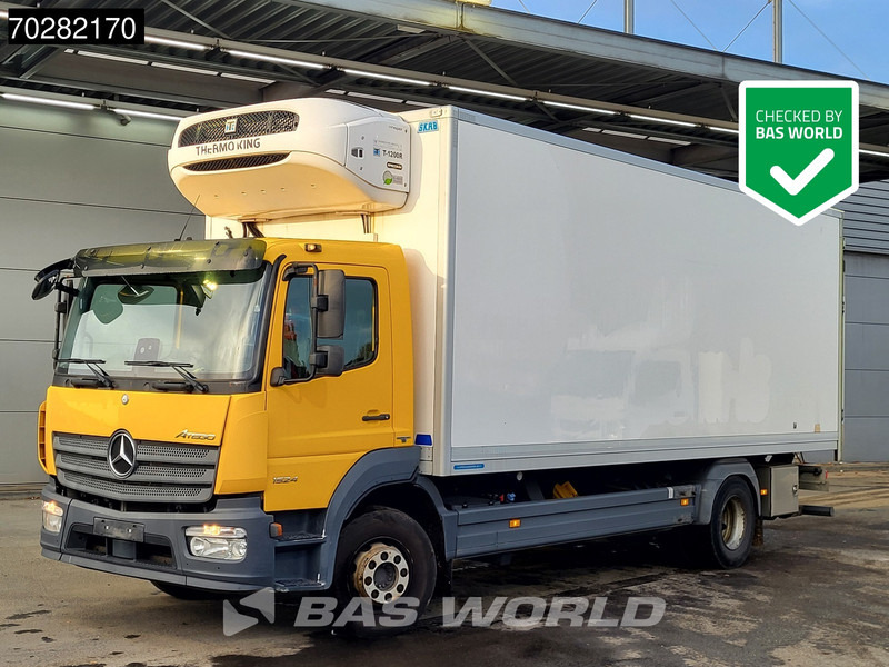 Mercedes-Benz Atego 1524 Atego 4X2 Thermo King T-1200R Ladebordwand Automatic Euro 6 - Refrigerator truck: picture 1 Mercedes-Benz Atego 1524 Atego 4X2 Thermo King T-1200R Ladebordwand Automatic Euro 6 - Refrigerator truck: picture 1