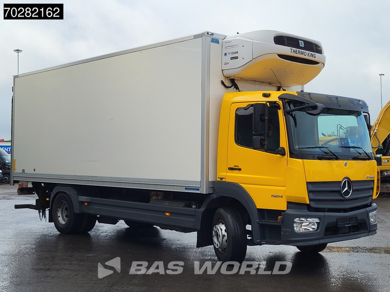 Mercedes-Benz Atego 1524 Atego 4X2 Thermo king T-1200 R 1500kg Ladebordwand Automatic Euro 6 - Refrigerator truck: picture 3 Mercedes-Benz Atego 1524 Atego 4X2 Thermo king T-1200 R 1500kg Ladebordwand Automatic Euro 6 - Refrigerator truck: picture 3