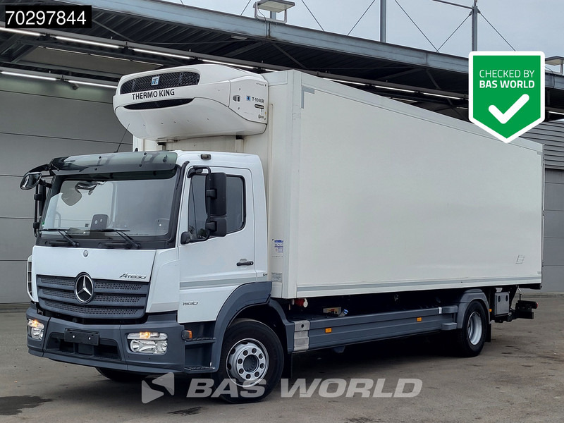Mercedes-Benz Atego 1530 4X2 Thermo King T-1000R 1500kg Ladebordwand Automatic Euro 6 - Refrigerator truck: picture 1 Mercedes-Benz Atego 1530 4X2 Thermo King T-1000R 1500kg Ladebordwand Automatic Euro 6 - Refrigerator truck: picture 1