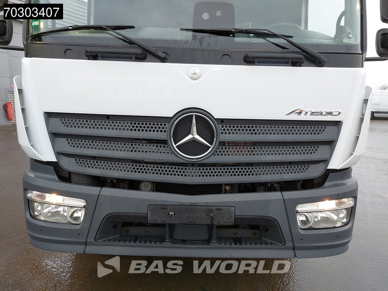 Refrigerator truck Mercedes-Benz Atego 1624 4X2 Damaged box! Carrier Supra 1250 1500kg Ladebordwand Automatic: picture 12 Refrigerator truck Mercedes-Benz Atego 1624 4X2 Damaged box! Carrier Supra 1250 1500kg Ladebordwand Automatic: picture 12