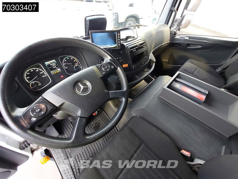 Refrigerator truck Mercedes-Benz Atego 1624 4X2 Damaged box! Carrier Supra 1250 1500kg Ladebordwand Automatic: picture 20 Refrigerator truck Mercedes-Benz Atego 1624 4X2 Damaged box! Carrier Supra 1250 1500kg Ladebordwand Automatic: picture 20