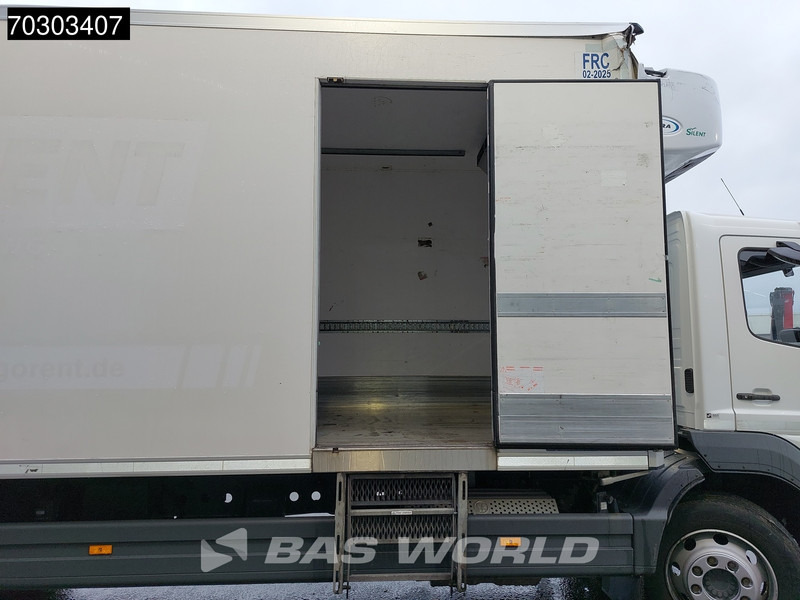 Refrigerator truck Mercedes-Benz Atego 1624 4X2 Damaged box! Carrier Supra 1250 1500kg Ladebordwand Automatic: picture 8 Refrigerator truck Mercedes-Benz Atego 1624 4X2 Damaged box! Carrier Supra 1250 1500kg Ladebordwand Automatic: picture 8