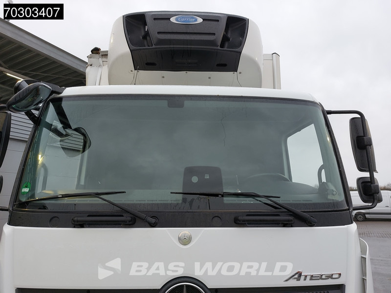 Refrigerator truck Mercedes-Benz Atego 1624 4X2 Damaged box! Carrier Supra 1250 1500kg Ladebordwand Automatic: picture 13 Refrigerator truck Mercedes-Benz Atego 1624 4X2 Damaged box! Carrier Supra 1250 1500kg Ladebordwand Automatic: picture 13