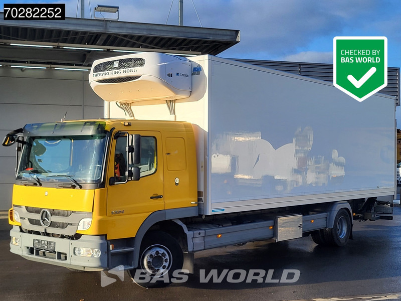 Mercedes-Benz Atego 1629 Atego 4X2 Thermo king T-1200R 1500kg Ladebordwand Manual Euro 5 - Refrigerator truck: picture 1 Mercedes-Benz Atego 1629 Atego 4X2 Thermo king T-1200R 1500kg Ladebordwand Manual Euro 5 - Refrigerator truck: picture 1