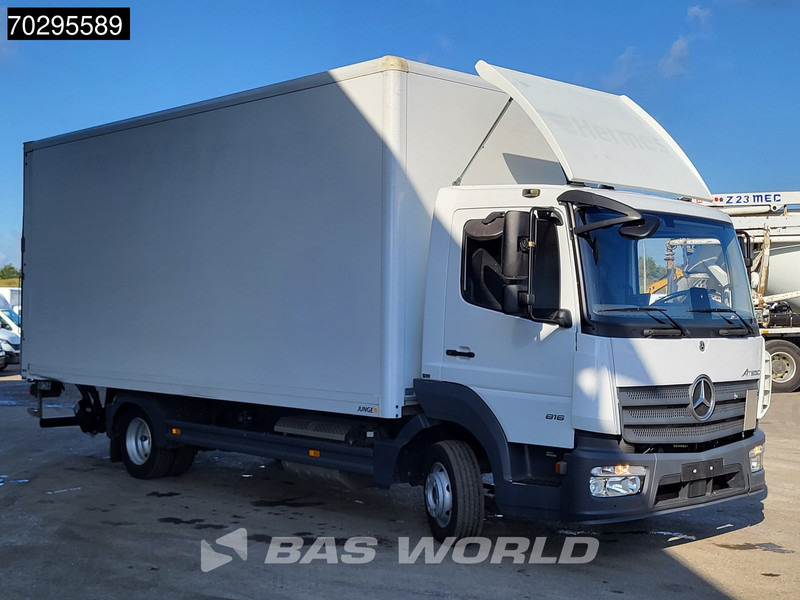 Mercedes-Benz Atego 816 4X2 8tonner 1000kg Ladebordwand Manual Euro 6 - Box truck: picture 3 Mercedes-Benz Atego 816 4X2 8tonner 1000kg Ladebordwand Manual Euro 6 - Box truck: picture 3