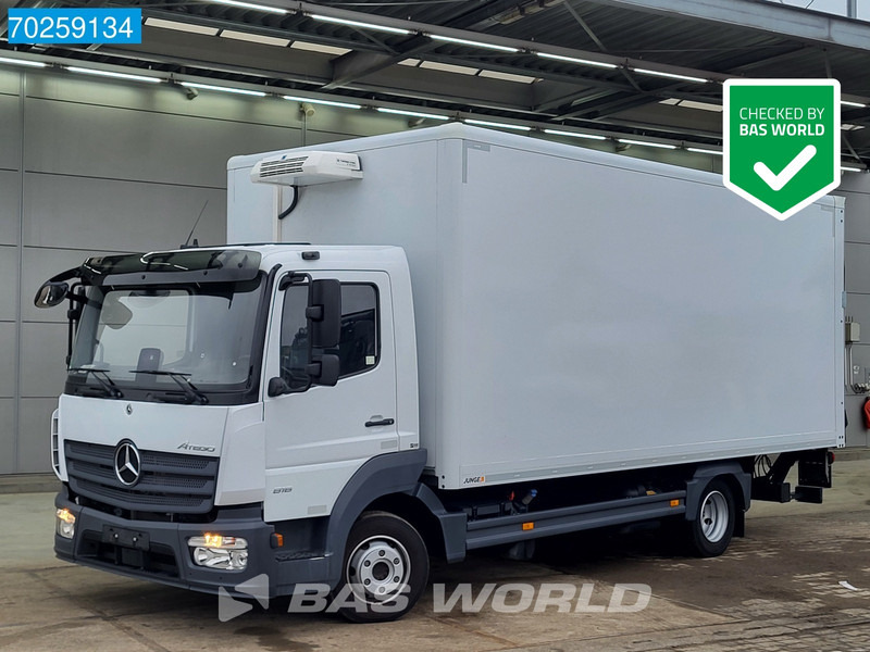 Mercedes-Benz Atego 816 4X2 8tonner Thermo King B-100 MAX Ladebordwand Euro 6 - Refrigerator truck: picture 1 Mercedes-Benz Atego 816 4X2 8tonner Thermo King B-100 MAX Ladebordwand Euro 6 - Refrigerator truck: picture 1