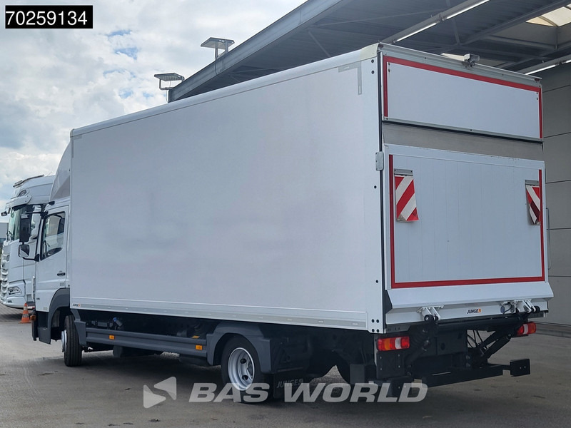 Mercedes-Benz Atego 816 4X2 8tonner Thermo King B-100 MAX Ladebordwand Euro 6 - Refrigerator truck: picture 2 Mercedes-Benz Atego 816 4X2 8tonner Thermo King B-100 MAX Ladebordwand Euro 6 - Refrigerator truck: picture 2