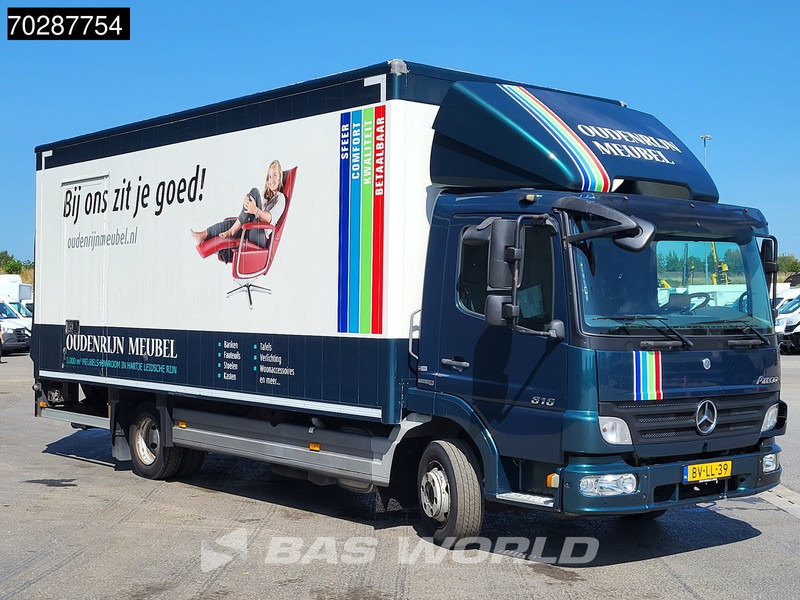 Mercedes-Benz Atego 816 4X2 NL-Truck Ladebordwand Automatic Euro 5 - Box truck: picture 3 Mercedes-Benz Atego 816 4X2 NL-Truck Ladebordwand Automatic Euro 5 - Box truck: picture 3