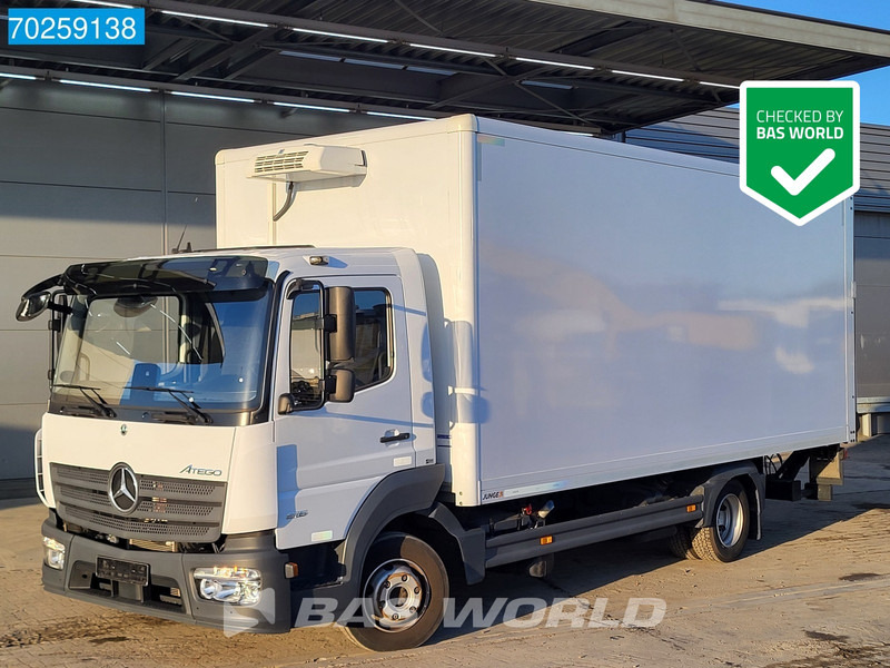 Mercedes-Benz Atego 816 4X2 Thermo King B-100 Max Ladebordwand Euro 6 - Refrigerator truck: picture 1 Mercedes-Benz Atego 816 4X2 Thermo King B-100 Max Ladebordwand Euro 6 - Refrigerator truck: picture 1