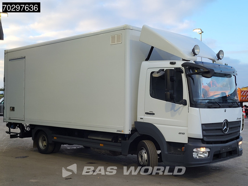 Mercedes-Benz Atego 818 4X2 1000kg Ladebordwand Automatic Euro 6 - Box truck: picture 3 Mercedes-Benz Atego 818 4X2 1000kg Ladebordwand Automatic Euro 6 - Box truck: picture 3