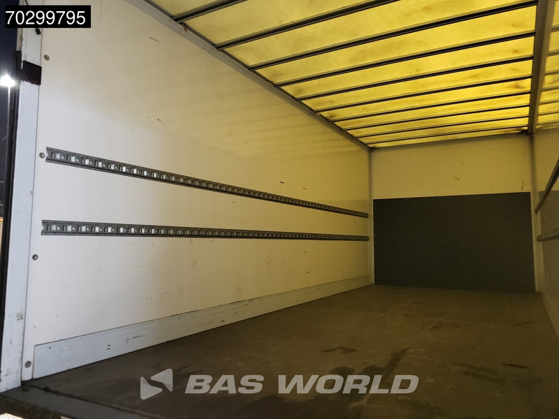 Box truck Mercedes-Benz Atego 818 4X2 8 tonner Automatic 1000kg Ladebordwand Euro 6: picture 7