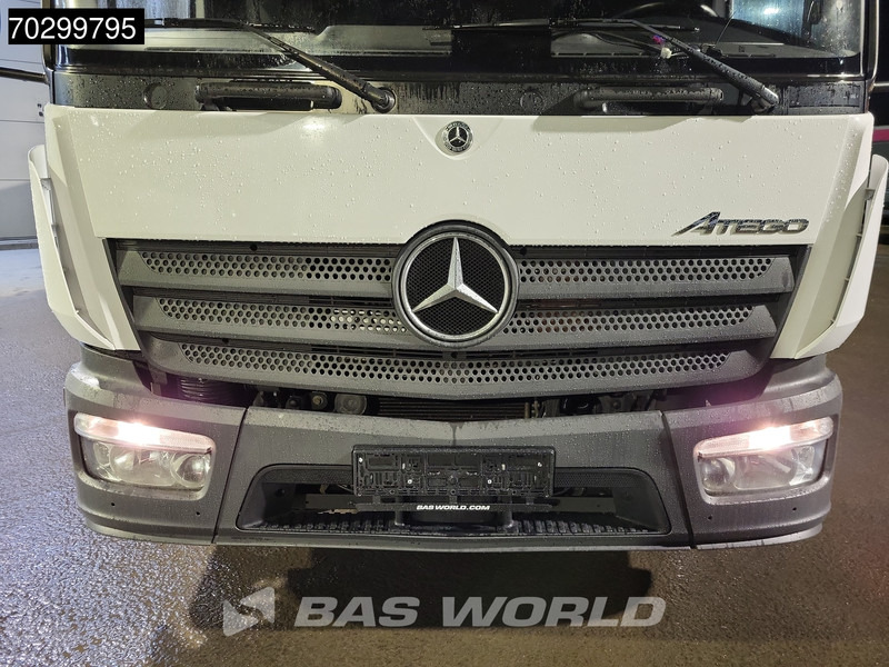Box truck Mercedes-Benz Atego 818 4X2 8 tonner Automatic 1000kg Ladebordwand Euro 6: picture 20