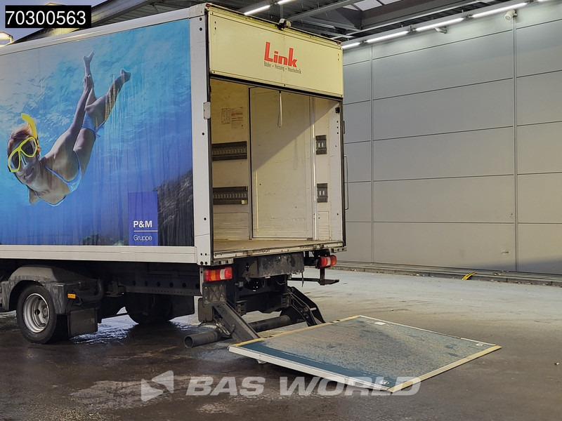 Box truck Mercedes-Benz Atego 818 4X2 8tonner Automatic 1500kg Ladebordwand Euro 6: picture 12