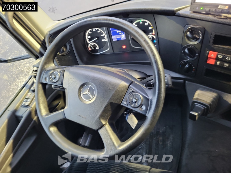 Box truck Mercedes-Benz Atego 818 4X2 8tonner Automatic 1500kg Ladebordwand Euro 6: picture 18
