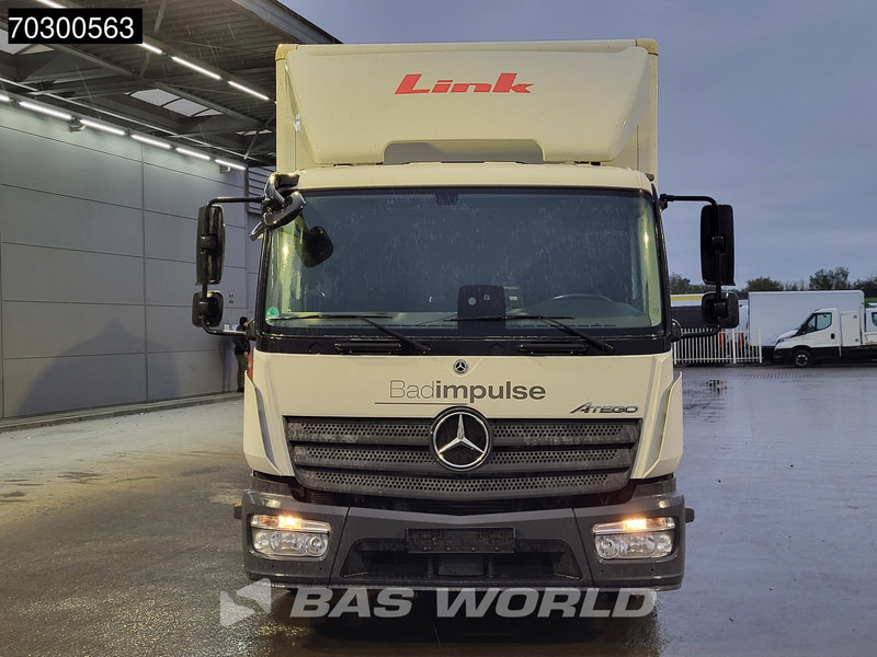 Box truck Mercedes-Benz Atego 818 4X2 8tonner Automatic 1500kg Ladebordwand Euro 6: picture 6
