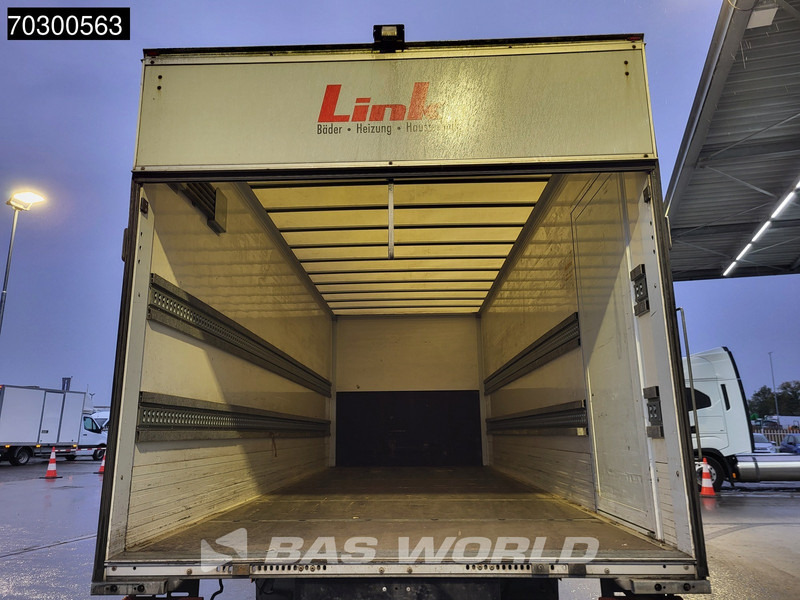 Box truck Mercedes-Benz Atego 818 4X2 8tonner Automatic 1500kg Ladebordwand Euro 6: picture 13