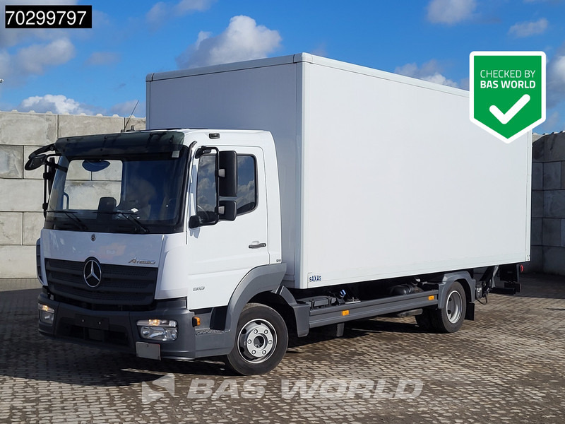 Mercedes-Benz Atego 818 4X2 8tonner Automatic Ladebordwand Euro 6 - Box truck: picture 1 Mercedes-Benz Atego 818 4X2 8tonner Automatic Ladebordwand Euro 6 - Box truck: picture 1