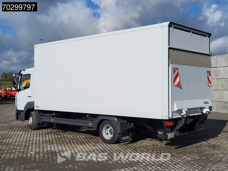 Mercedes-Benz Atego 818 4X2 8tonner Automatic Ladebordwand Euro 6 - Box truck: picture 2 Mercedes-Benz Atego 818 4X2 8tonner Automatic Ladebordwand Euro 6 - Box truck: picture 2