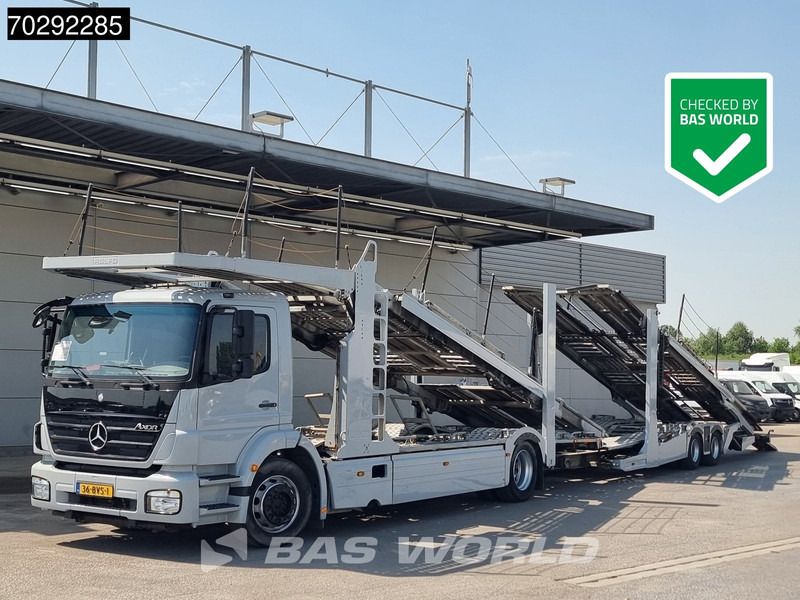 Mercedes-Benz Axor 1833 4X2 NL-Truck Rolfo car transporter Retarder 3-Pedals Euro 5 - Autotransporter truck: picture 1 Mercedes-Benz Axor 1833 4X2 NL-Truck Rolfo car transporter Retarder 3-Pedals Euro 5 - Autotransporter truck: picture 1