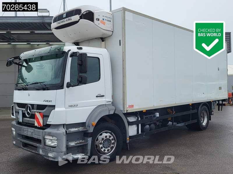 Mercedes-Benz Axor 1833 4X2 Thermo-King T-1200R Manual 2000kg Ladebordwand Euro 5 - Refrigerator truck: picture 1 Mercedes-Benz Axor 1833 4X2 Thermo-King T-1200R Manual 2000kg Ladebordwand Euro 5 - Refrigerator truck: picture 1