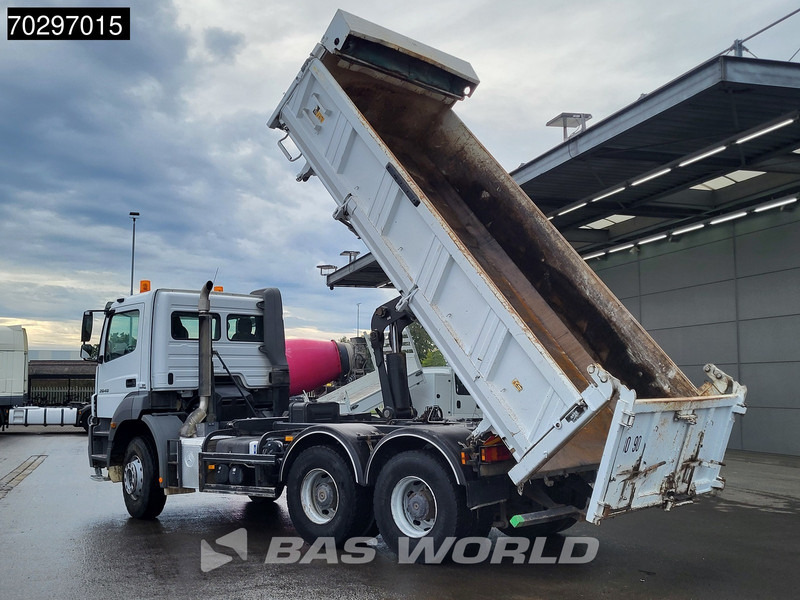 Mercedes-Benz Axor 2640 6X4 10m3 Meiller Tipper Steelsuspension Manual Euro 4 - Tipper: picture 3 Mercedes-Benz Axor 2640 6X4 10m3 Meiller Tipper Steelsuspension Manual Euro 4 - Tipper: picture 3