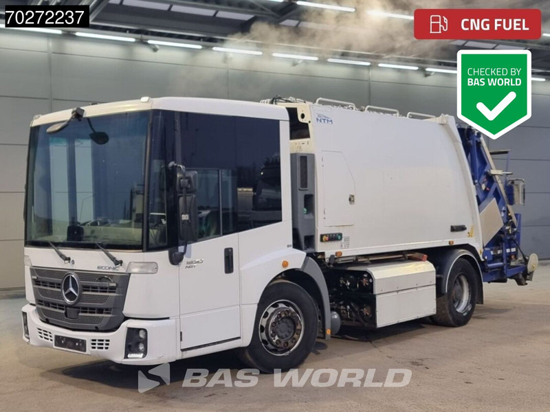 Mercedes-Benz Econic 1830 4X2 13m3 NTM KGLS-HL Big-Axle CNG! engine Euro 6 - Garbage truck: picture 1 Mercedes-Benz Econic 1830 4X2 13m3 NTM KGLS-HL Big-Axle CNG! engine Euro 6 - Garbage truck: picture 1