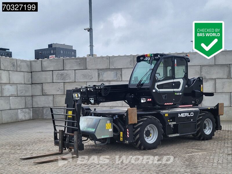 Merlo ROTO 40.18 S Remote Control - Telescopic handler: picture 1 Merlo ROTO 40.18 S Remote Control - Telescopic handler: picture 1