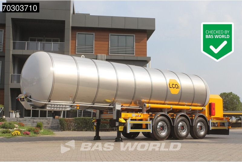 Mim-Mak LCO2 Isolated - Tank semi-trailer: picture 1 Mim-Mak LCO2 Isolated - Tank semi-trailer: picture 1