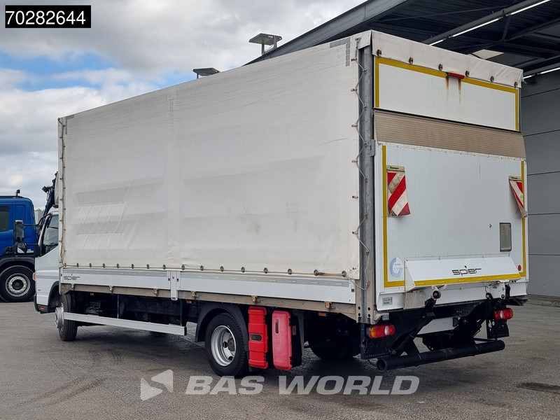Mitsubishi 7C18 4X2 - Curtainsider truck: picture 2 Mitsubishi 7C18 4X2 - Curtainsider truck: picture 2
