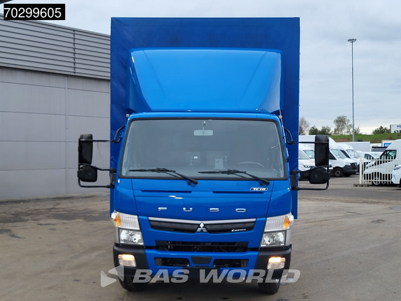 Mitsubishi Canter 7C18 4X2 Curtainsider Automatic 1000kg Ladebordwand Euro 6 - Curtainsider truck: picture 5 Mitsubishi Canter 7C18 4X2 Curtainsider Automatic 1000kg Ladebordwand Euro 6 - Curtainsider truck: picture 5
