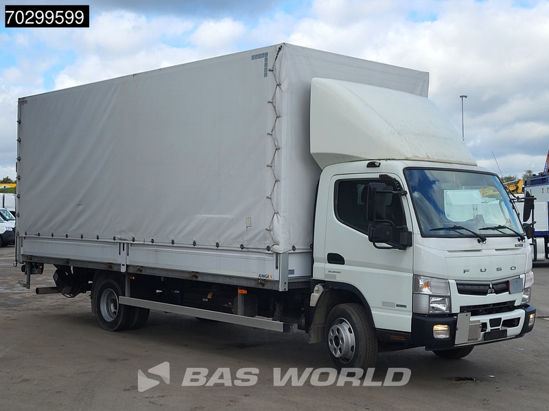 Mitsubishi Fuso 7C18 4X2 7.5tonner Curtainsider Ladebordwand Automatic Euro 6 - Curtainsider truck: picture 3 Mitsubishi Fuso 7C18 4X2 7.5tonner Curtainsider Ladebordwand Automatic Euro 6 - Curtainsider truck: picture 3
